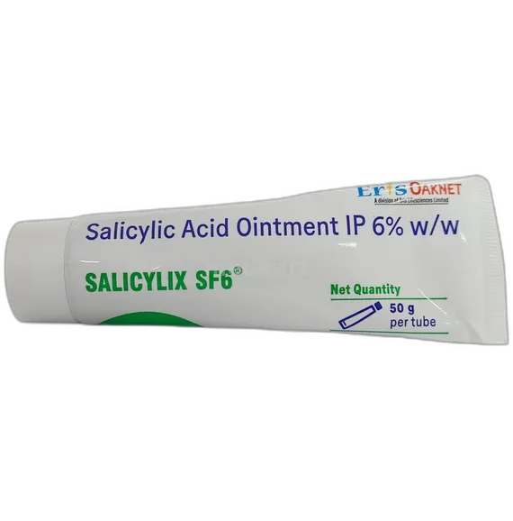salicylix sf6 cream 50 gm